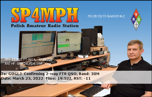 QSL Card
